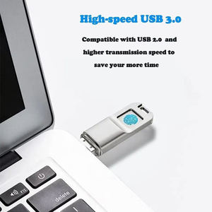 Bán Sỉ Ổ Usb <span class=keywords><strong>Flash</strong></span> Vân Tay USB 32GB 3.0 Với Logo Tùy Chỉnh Ổ Usb 64GB Quà Tặng Thẻ Nhớ <span class=keywords><strong>128GB</strong></span> Của Công Ty - Product Image 6
