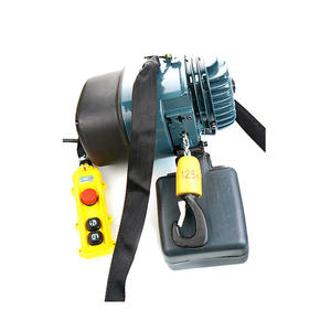 Produk baru kerekan listrik rantai tipe tetap tipe PK kerekan listrik kecepatan ganda - Product Image 3