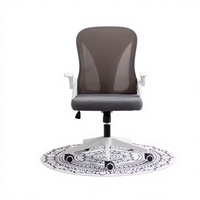 Prix préférentiel par le client Yike vente en gros chaise de bureau en maille ergonomique rotative chaise de bureau d'étude pour chambre à coucher enfants pour les devoirs