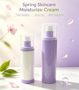 Botella de Bomba Airless de PP Recargable de 80ml 100ml, Botella de Loción al Vacío Reutilizable y Vacía para <span class=keywords><strong>Crema</strong></span> Humectante, para Cuidado Personal de la Piel - Product Image 2