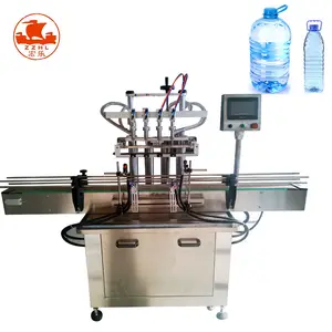 Juice filling machine filling machine line for liquid oil filling machine liquid 10-100ml