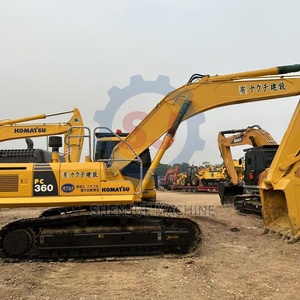 รถขุดไฮดรอลิก Komatsu PC360 36 ตัน ของแท้ - เครื่องยนต์เดิม - ราคาถูกกว่าใหม่ 40% - สำหรับงานขุดเหมือง/ขนถ่ายแร่/งานก่อสร้างหนัก - Product Image 3