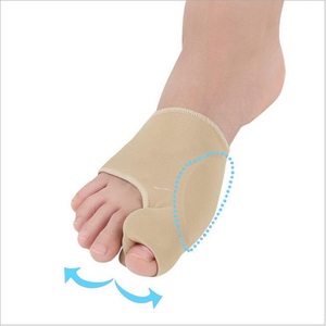 Protection des orteils SEBS souple personnalisée professionnelle et couverture de soulagement correcteur d'attelle Hallux Valgus doux et confortable - Product Image 4