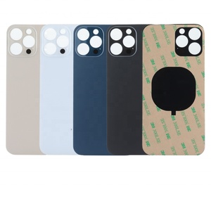 Carcasa de Repuesto para Teléfono Móvil, Reparación de la Cubierta Trasera de Vidrio para iPhone 12 Pro Max, Carcasa para Apple iPhone - Product Image 1