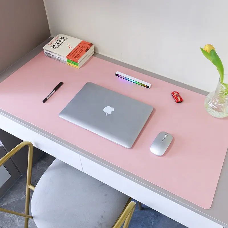 Multi Size Waterdichte Muismat Office Desk Protector Mat Desktop Toetsenbord Bureau Pu Lederen Pad Gaming Muismat