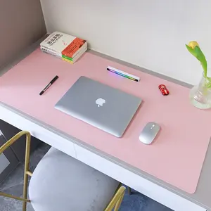 Alfombrilla de ratón impermeable de varios tamaños, alfombrilla protectora de escritorio para escritorio, teclado de escritorio, alfombrilla de cuero PU, alfombrilla de ratón para juegos