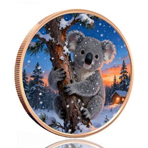 5 oz 999 Saf Bakır Madalya Para, Yüksek Rölyef Koala Tasarımlı, Kapsüllü, Toptan Satış - Product Image 2