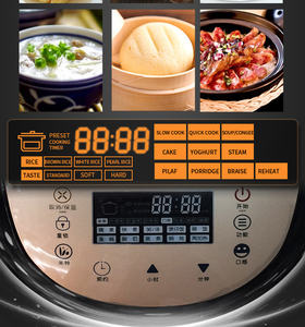 Vente en gros d'électroménagers de cuisine de marque nationale de luxe cuiseur à riz multifonction 5L pour gâteau et soupe boulangère - Product Image 2