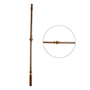 Vintage Villa & Hotel Aluminio Pasamanos Poste Fácil de instalar Balcón Pasamanos y barandilla para Interior - Product Image 2