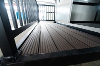 Maison mobile préfabriquée prête à l'emploi de 20 pieds, maison pliable, conteneur d'expédition portable et pliable pour l'hiver