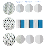 Lingette microfibre carrée sans peluches JingYa WIP-9091 Classe 10 100 % polyamide pour le nettoyage des lentilles optiques et des écrans