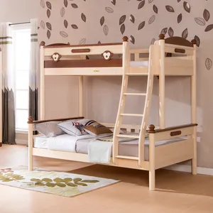 kids bedding set kids inflatable bed solid wooden timber cubby house for kid bedroom furniture