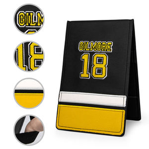 Libreta de Puntos de Golf Personalizada, Funda de Cuero para Tarjetas de Puntuación de Rendimiento de Golf, Porta Tarjetas de Puntuación para Deportes - Product Image 5