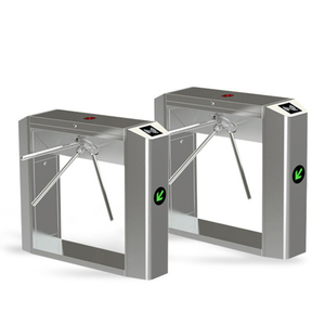 Trépied de taille en acier inoxydable, 304, adultes de porte avec lecteur de <span class=keywords><strong>Code</strong></span> QR, offre spéciale - Product Image 1