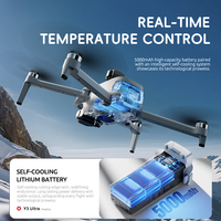 Drone GPS P31 avec caméra HD 1080P et écran de 4,5 pouces, quadricoptère pour enfants débutants, longue durée de vol, jouet télécommandé