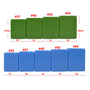 Ensemble <span class=keywords><strong>de</strong></span> carreaux <span class=keywords><strong>mahjong</strong></span> <span class=keywords><strong>de</strong></span> haute qualité, jeu <span class=keywords><strong>de</strong></span> Table en famille, voyage, amusant, chinois, nouvelle collection 2020 - Product Image 6