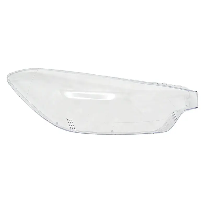 Porta-lâmpada transparente para farol dianteiro de carro, tampa de plástico para farol, versão internacional Cerato/K3 13-15 anos