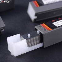 Plaquettes en carbure indexables KWS TCT 30*12*1.5 Argent/Noir Alimentées par batterie pour machine à chantourner et dégauchisseuse hélicoïdale