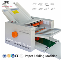 ZE-9B/4 prix d'usine automatique Instruction Brochure dépliant enveloppe farce dossier papier plieuse