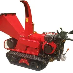 3GS-102 wood chipper with air compressor