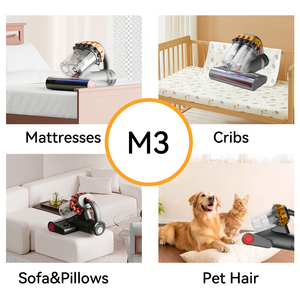Hộ gia đình mới 500W Mite loại bỏ thiết bị giường lớn hút bụi giường ve Máy hút bụi Mite Remover - Product Image 3