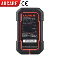 Lecteur de code de diagnostic automobile X431 PRO(V 5.0) avec processeur 2,0 GHz, alimentation de charge, diagnostics environnementaux, garantie 1 an