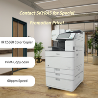 Mesin Fotokopi Bekas Multifungsi Warna Refurbished IR C5560