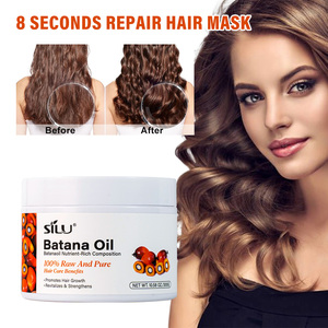 Flores de proteína para el cabello brasileño Vitaminas para el crecimiento del cabello <span class=keywords><strong>Tonico</strong></span> Para Caida Del Cabello Champú Orgánico de alta calidad Sin Etiqueta - Product Image 6