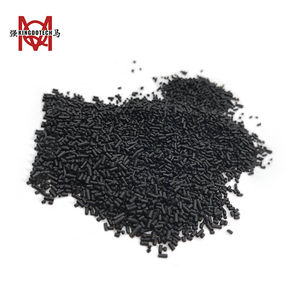 Nitơ thế hệ <span class=keywords><strong>Carbon</strong></span> phân tử sàng CMS-330 hạt màu đen Vật liệu hấp phụ hóa chất đại lý - Product Image 1