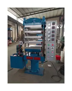 rubber floor tile vulcanizing press