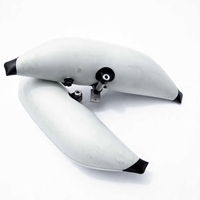 Flotteur gonflable pour kayak, bouée stabilisatrice en PVC pour canoë kayak, flotteur auxiliaire anti-retournement