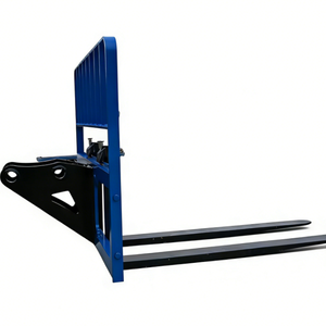 Harga Pallet Fork untuk Alat <span class=keywords><strong>Mini</strong></span> SENYI (Skid Steer Loader/Forklift/Traktor) / Aksesoris <span class=keywords><strong>Excavator</strong></span> Forklift - Product Image 1