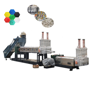 2023 mới Mảnh nhựa chất thải PE nhựa phim hạt pelletizing tái chế dòng máy - Product Image 3