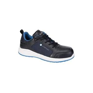 PORTWEST - FC07BKB42 FX2 Eco Composite Trainer S3S SR negro/azul-EAN 5036108402243 ZAPATOS DE SEGURIDAD Y ENTRENADORES DE SEGURIDAD - Product Image 1
