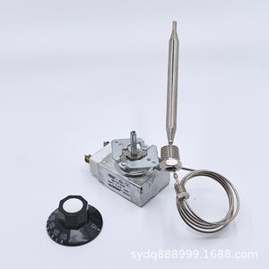 Accesorio para Electrodomésticos de Cocina Comercial, Válvulas de Control de Temperatura para Freidoras de 3/8'' y 1/4'', Termostatos 204, Freidora Comercial Micro - Product Image 3