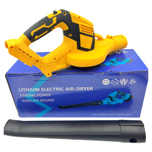 Compatible avec les sèche-cheveux domestiques à batterie lithium-ion pour l'élimination de la poussière ; double fonction (soufflage et aspiration) ; sécheur ; haute performance - Product Image 3
