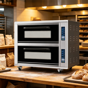 Horno Eléctrico Comercial, Equipo Completo de Panadería para Uso Doméstico, para Hacer Pan, con Control por Microcomputadora, Precio Directo de Fábrica - Product Image 1