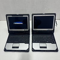 Ordinateur portable industriel CF33 triple protection I5-6300U, tablette 2-en-1 portable à neuf broches pour réparation automobile et contrôle industriel en extérieur