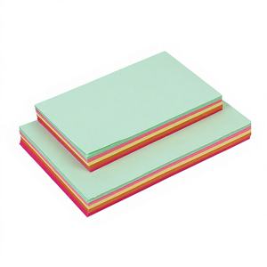 Bloc-notes coloré et mignon, papeterie simple et esthétique, idéal pour le bureau, couleurs unies, spécial étudiants, pour messages. - Product Image 2