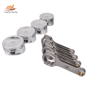 Pistons forgés + bielles en H pour VW Golf 5 GTI Audi S3 TT Seat Leon <span class=keywords><strong>Cupra</strong></span> EA113 2.0 TFSI BPY BWA Kit de construction moteur - Product Image 1