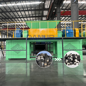 Municipal Solid Waste Garbage,waste Material <b>Tyre</b> Shredder <b>Machine</b> Shredmaster - Product Image 1