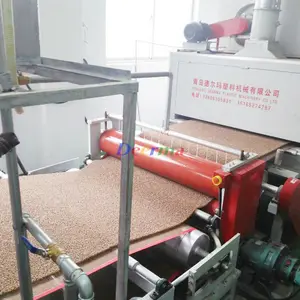 PVC Coil Mat Extrusion Line / pvc carpet making machine / pvc floor mat making machine