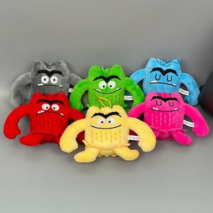 Xinhui Cross Border Hot seller cartone animato il mostro <span class=keywords><strong>di</strong></span> colore divertente le mie espressioni emotive, piccola bambola mostro - Product Image 2