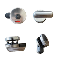 Offre Spéciale : Accessoires de quincaillerie pour cloisons de toilettes au design moderne, pour hôtels, écoles et toilettes publiques, avec service personnalisé