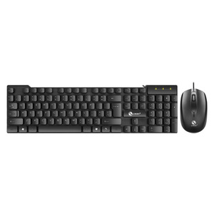 Clavier et souris filaires Limei T13, combo USB pour ordinateur de bureau, ordinateur portable, clavier numérique de bureau - Product Image 1