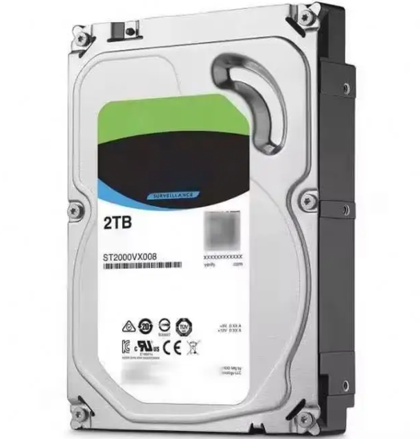 2TB 4TB 8TB 16TB Hard Disk Drive for NVR CCTV System Surveillance Security Camera System with CMOS Sensor