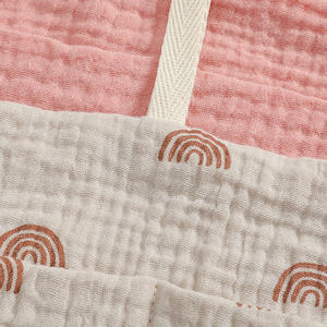 กระเป๋าเก็บผ้าอ้อมเด็กทารกแบบพกพา,อุปกรณ์จัดระเบียบผ้าอ้อมกระเป๋าผ้าอ้อมหัวเตียงเด็กแรกเกิดสารพัดประโยชน์สำหรับสินค้าเตียงนอนเด็ก - Product Image 5