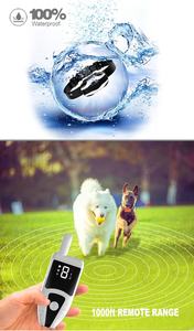 Kalung Pelatihan Anjing Elektrik, 1000 Kaki Tahan Air, Dapat Diisi Ulang, Pelatihan Kejutan Listrik, Kontrol Jarak Jauh, Kerah Pelatihan Anjing Peliharaan - Product Image 4