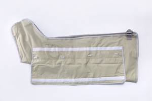 Giày massage chân khí nén có thể điều chỉnh, chất liệu nylon, điều khiển bằng dây, phục hồi thể thao, giảm đau cơ, đạt chứng nhận CE - Product Image 2