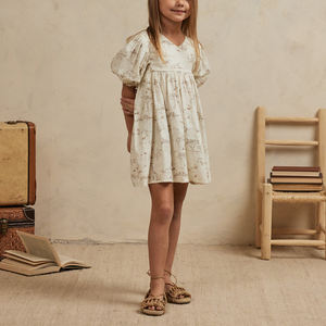 Atacado crianças à noite <span class=keywords><strong>Dress</strong></span> <span class=keywords><strong>Safari</strong></span> Toile roupa criança para meninas crianças roupas meninas festa vestido sexy jovem vestido de praia - Product Image 2